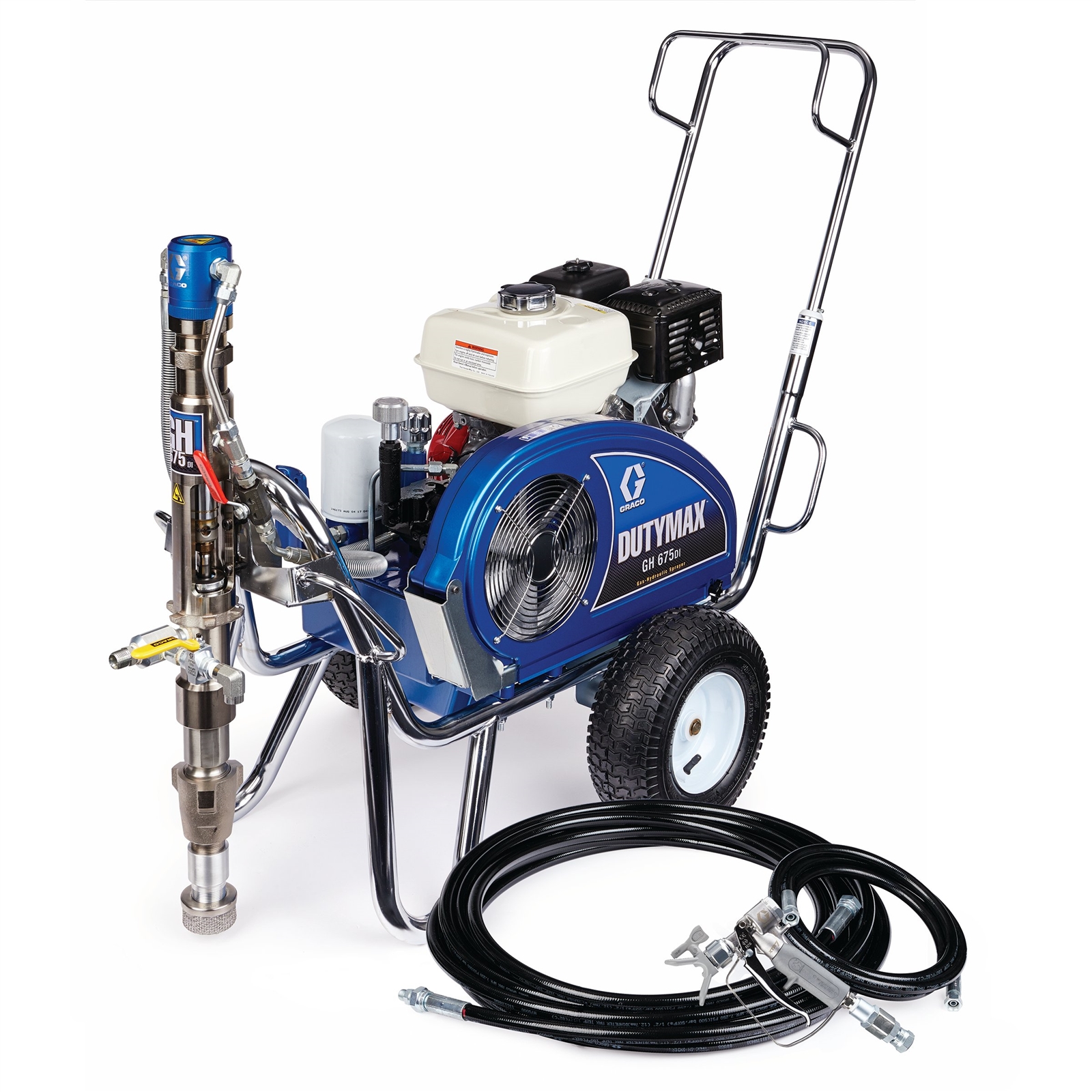 DutyMax GH 675DI Gas Hydraulic Airless Sprayer, Big 150